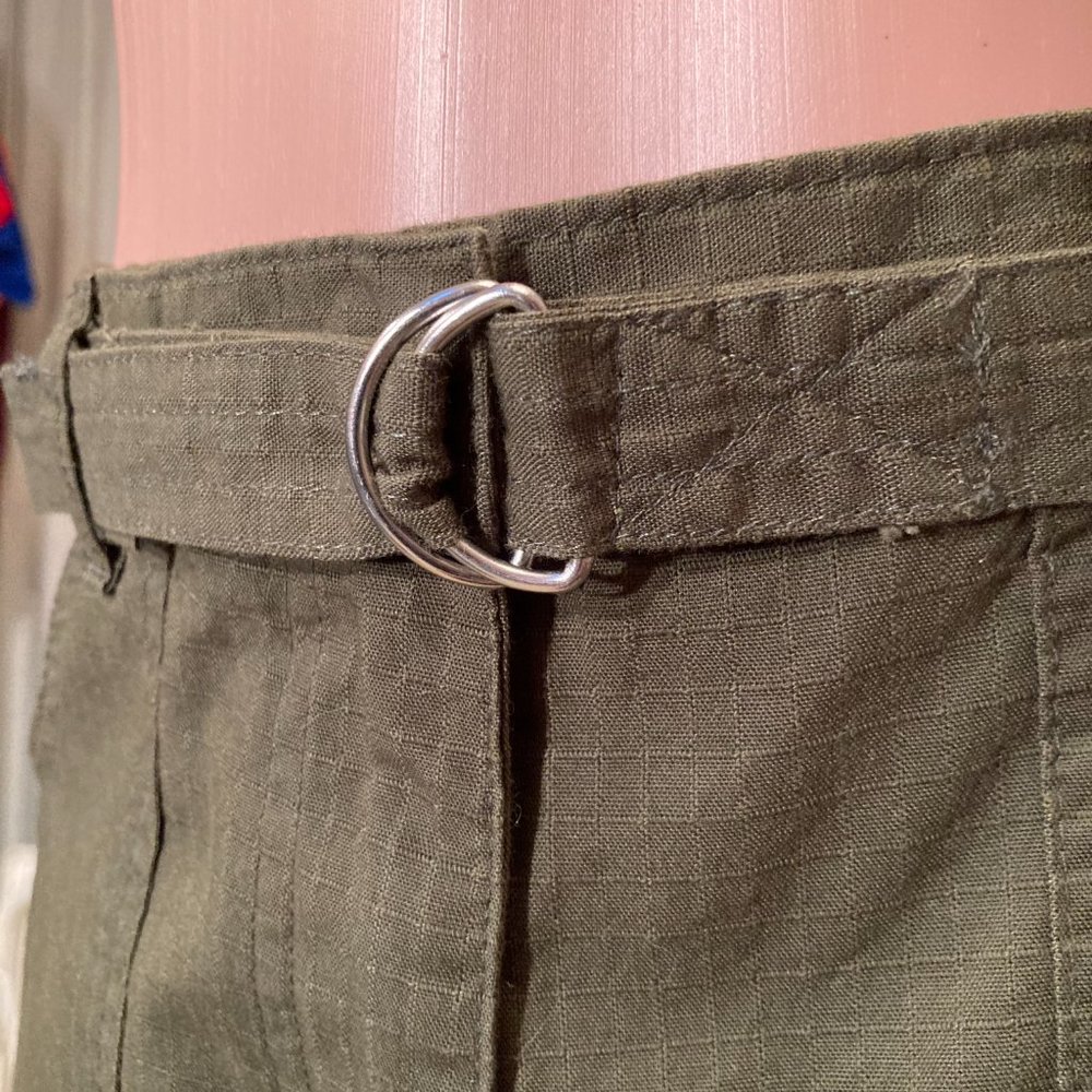 NWT Vintage Basic Editions Ripstop Capri Size 14 … - image 7